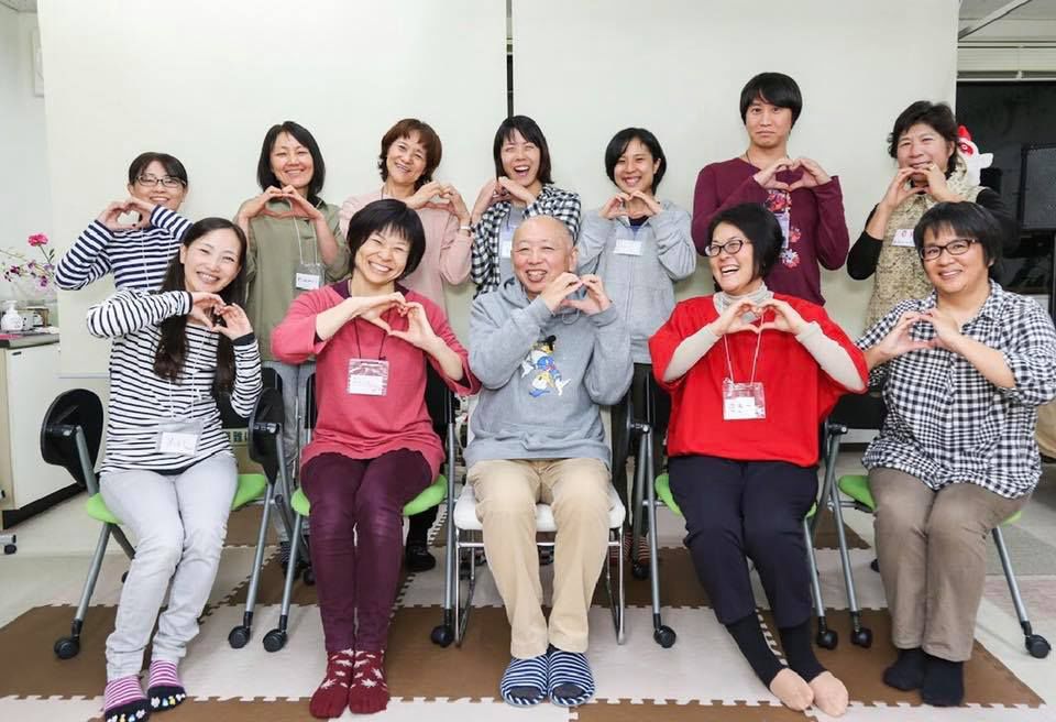 静岡でタッチフォーヘルスインストラクター資格取得講座始まりました